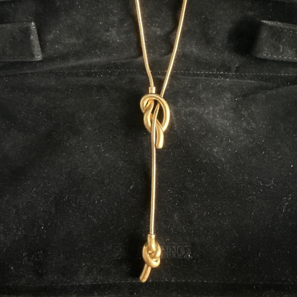 Madewell Lariat Necklace